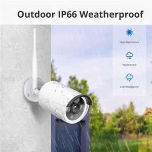 <span class=keywords><strong>Système</strong></span> de surveillance vidéo NVR intelligent WiFi Tuya étanche 2MP, <span class=keywords><strong>système</strong></span> de <span class=keywords><strong>vidéosurveillance</strong></span> 8CH IP CCTV NVR, kit de caméra PST-TWK08BM - Product Image 4