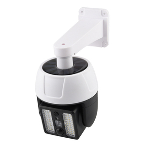 Lampadaires solaires à détection automatique avec caméra de surveillance simulée pour jardins, routes et bureaux - Classe IP65 - Product Image 5