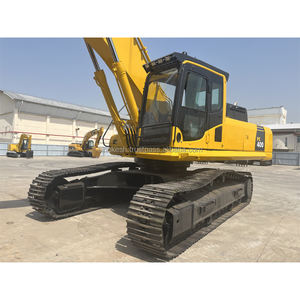 Komatsu PC400-8R Crawler Excavator 40 <b>Ton</b> Original Used Core Components Engine Pump Gearbox Stock Sale - Product Image 5