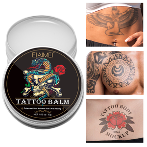 Private Label Tatouage Guérir Crème Tatouage Naturel Soulager La Douleur De La Peau Crème Baume - Product Image 6
