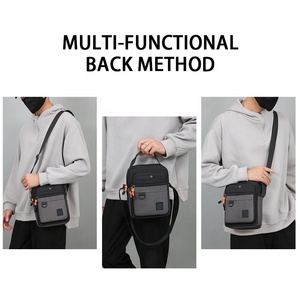 <span class=keywords><strong>Bolsa</strong></span> <span class=keywords><strong>de</strong></span> Hombro <span class=keywords><strong>de</strong></span> Nailon <span class=keywords><strong>de</strong></span> Alta Calidad, Diseño OEM <span class=keywords><strong>de</strong></span> Lujo 2025, Nueva Moda <span class=keywords><strong>para</strong></span> Exteriores, Personalizada, Impermeable, <span class=keywords><strong>para</strong></span> <span class=keywords><strong>Hombre</strong></span> - Product Image 5