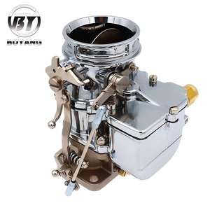 Stromberg 97 <span class=keywords><strong>2</strong></span>桶镀铬老式热棒高速公路Holley 94 3螺栓式手动阻风门182-9510A化油器碳水化合物 - Product Image 2