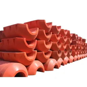 HDPE צינור פריקה מצוף חול כדום