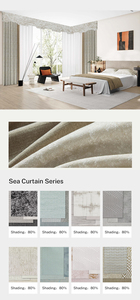 Tende Minimaliste Scandinave - Lino Certificato OEKO-TEX Tonalità Neutre per Interni Moderni ODM&OEM - Product Image 5