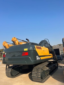 Excavadora de orugas HX305L más vendida con martillo, precio EXW, a la venta, garra, protector de cabina, simulador de vacío, dientes de cucharón, precio de orugas - Product Image 5