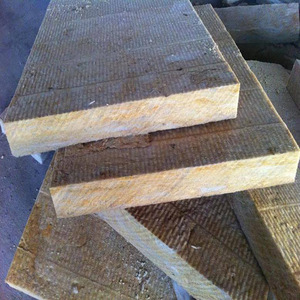 Panel de Aislamiento de Lana de Roca Rectangular con Patrón de Rejilla, Valor R 6.8, Aislamiento Térmico para Paredes y Divisiones - Product Image 2