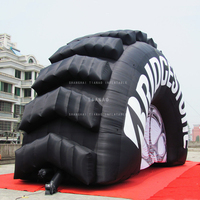 Modèle de pneu gonflable modèle de pneu gonflable ballon de pneu gonflable pour la publicité et la décoration