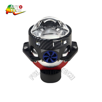 Nouvelle lentille de projecteur bi-LED W80 haute performance de 3 pouces 12V 65W pour pièces de rétrofit/amélioration LED automobile