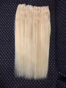 Extensiones de Cabello MLW LXD26 de Alta Demanda, Cabello Humano Remy Indio con Doble Trama, 100g, Ondulado Natural, Liso Sedoso, Envío Mundial - Product Image 2