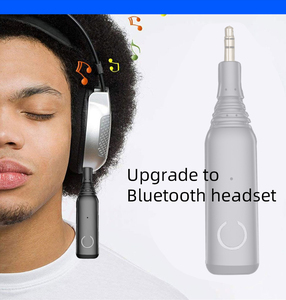 Mới Đến 2022 Thương Hiệu Mới Nóng Bán Chất Lượng Cao <span class=keywords><strong>Bluetooth</strong></span> Âm Thanh <span class=keywords><strong>Receiver</strong></span> AUX 3.5Mm Hands Miễn Phí Xe Kit Âm Nhạc <span class=keywords><strong>Receiver</strong></span> Không Dây Adapter - Product Image 2