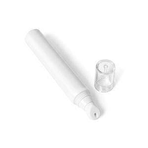 empty <b>plastic</b> eyecream <b>tube</b> with 5 layers pe material and ceramic applicator massage head - Product Image 2