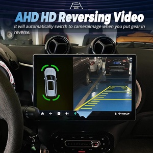 13inch Android 14 Carplay Auto Car Multimedia Player for Mercedes Benz Smart 453 Fortwo 2014-2020 Autoradio GPS Stereo 2din HU - Product Image 6