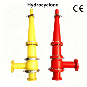 Avec doublure résistante à l'usure | Cyclone durable pour la <span class=keywords><strong>séparation</strong></span> du minerai, du sable et des boues Hydrocyc intensif - Product Image 1
