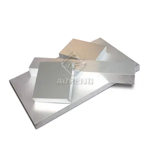 China Top Quality 4 X 8 3mm 0.3mm 0.4mm 0.5mm 1.6mm Aluminum Alloy Sheet Plate Mirror Finish Anodized Plain Aluminum Alloy Sheet