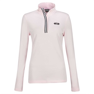 Women's Custom for <b>Polo</b> Shirts Fashion Style <b>Ladies</b> Polyester V-<b>Neck</b> Golf T-Shirt Breathable and Washed Pattern Customizable - Product Image 4