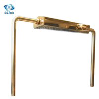 Douche hydraulique de luxe pour spa extérieur en acier inoxydable Water Crown 2026, douche de piscine de massage Vichy