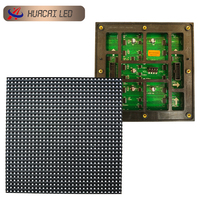 Écran LED SMD RVB extérieur P5 à haute fréquence de rafraîchissement National Star 16169ic/16380ic, fixation murale pour location, module LED extérieur P5
