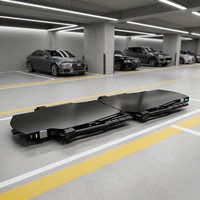 Solution de stationnement AGV pour bâtiments commerciaux, robot de stationnement automatisé, capacité de charge personnalisée pour les développeurs immobiliers