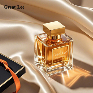 Sản xuất chai nước hoa thủy tinh trong suốt tùy chỉnh 100ML hình vuông, có hộp đựng - Product Image 3