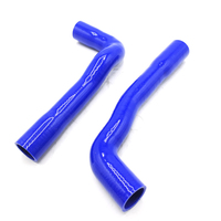 Para BMW 1992-1999 E36 M3 325i 325is 325iX Kit de manguera de refrigerante de radiador de silicona