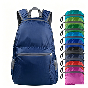 Mochila Ligera Impermeable de Nailon, Plegable, para Viajes y Actividades al Aire Libre, Unisex, con Cierre de Cremallera y Correa de Hombro Arqueada - Product Image 1