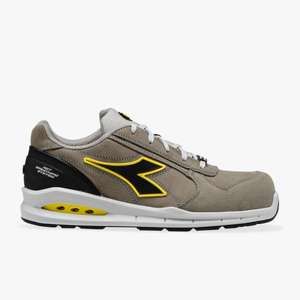 Diadora รองเท้าผ้าใบนิรภัยสำหรับวิ่ง, รองเท้าเซฟตี้701.176221-C8700/48ชิ้นแอร์บ็อกซ์ S3ต่ำ SRC รองเท้านิรภัยสีเทาและเทรนเนอร์เพื่อความปลอดภัย - Product Image 2