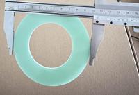 Joint plat non métallique en PTFE ASME B16.21 pour bride à face surélevée, épaisseur 1-5 mm, usine chinoise CN