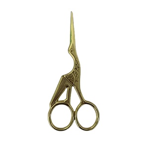 Wellflyer BS-319 lớn kéo cong kéo thép không gỉ thẳng cong vẻ đẹp kéo - Product Image 4