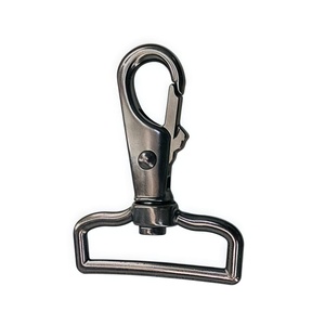 Connecteurs <span class=keywords><strong>de</strong></span> bandoulière classiques et tendance en gros, 39 mm, boucles à ressort, mousquetons - Accessoires pour sacs - Product Image 1