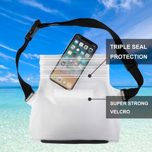 Tas Pinggang Fanny Pack PVC <span class=keywords><strong>Anti</strong></span> Air Ukuran Besar Desain Khusus Terbaru 2022 untuk Pria dan Wanita dengan Tali yang Dapat Disesuaikan - Product Image 4