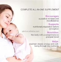Complément Myo-Inositol & D-Chiro Inositol avec Vitex pour l'équilibre hormonal – Équilibre hormonal tout-en-un pour femmes