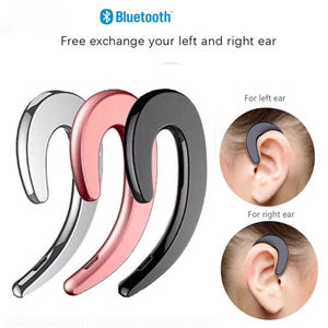 Mini auriculares inalámbricos con Bluetooth de conducción ósea, transductor único 5,0 para ciclismo, correr, música y llamadas - Product Image 4