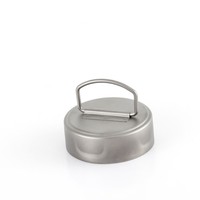 Bouteille d'eau sportive en titane pur 700/1000 ml, ultralégère et portable pour le camping en plein air et le cyclisme