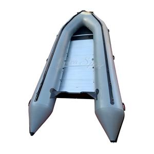 <span class=keywords><strong>Bateau</strong></span> pneumatique pliable en PVC certifié CE pour 22 passagers, <span class=keywords><strong>bateau</strong></span> à <span class=keywords><strong>moteur</strong></span> en caoutchouc, yacht sportif électrique pour les eaux océaniques, <span class=keywords><strong>bateau</strong></span> à rames en aluminium - Product Image 2