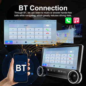 MTK8163 4 core Android 10 10.1 pouces double boutons approvisionnement d'usine universel auto <span class=keywords><strong>poste</strong></span> radio Android lecteur dvd de voiture - Product Image 2