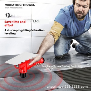 Lithium Ion High-frequency <b>Vibration</b> Ceramic Tile Dual-purpose Ash Shovel Batch Knife <b>Small</b> KA022 Stainless Steel SQUARED DIY - Product Image 4