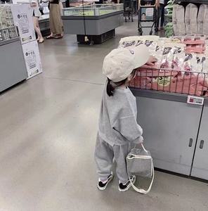 Combinaisons de sport pour enfants à manches longues, printemps et automne 2022 - Product Image 6