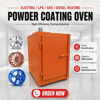 Vente chaude Nouveauté 2026 CHANGHE Four de cuisson et de séchage à poudre PLC personnalisé pour moteurs, usine de roues/jantes
