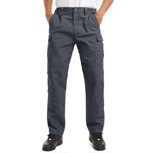 Custom Tactical Waterproof Cargo Pants Sports Ripstop Breathable Hiking Pants Men Wholesale Workwear Pants Trousers