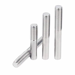 Barra Rosqueada de Aço Inoxidável de Alta Resistência DIN975, Barra com Rosca Completa - Product Image 4