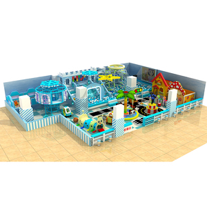 Children's Indoor Playground Equipment Soft Play Center with Slides and Ball Pits for Shopping Malls and Kid's Play Areas - Product Image 4