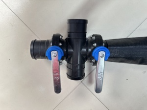 Conector de Riego Agrícola de Cuatro Vías, Resistente a la Presión y al Aumento de Presión, para Prevención de Arena - Product Image 3