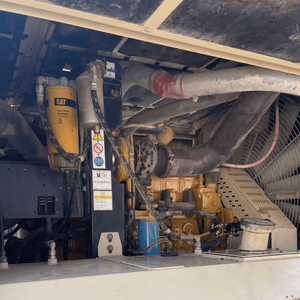 Compresseur d'air diesel <span class=keywords><strong>à</strong></span> vis portable d'occasion Ingersoll-Rand 224KW 21,2 M³/min VHP750 - Fournisseur chinois - Product Image 4