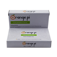 Orange Pi 5 8 Go Mini Dev Board Développement CPU Ordinateur à carte unique 8 cœurs 64 bits NPU Gigabit Ethernet 8K Vidéo Orange Pi 5 8G