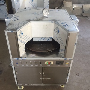 Haute Performance Automatique Chauffage Au Gaz Pita Pain Faisant La Machine/Cuit Blé Gâteau Tourner <span class=keywords><strong>Four</strong></span> De Cuisson - Product Image 2