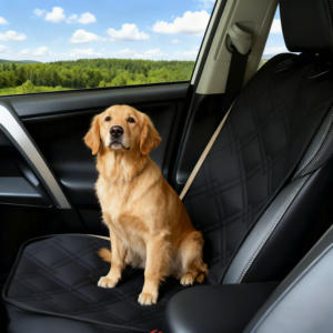Funda Protectora para Asiento Delantero de Coche para Perros, Portátil, Impermeable, para Conductores Solitarios y Dueños de Vehículos Tipo Coupé, al Mejor Precio - Product Image 1