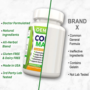 Hot Sale Afvalcapsules voor gewichtsverlies, reinigende capsules, afslankcapsules, vetverbrandende capsules, magische darmcapsules - Product Image 5