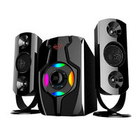Sistema de Altavoces Inalámbricos ODM Hifi Surround para TV, Cine en Casa, con Subwoofer, Bluetooth 2.1, USB, Multimedia