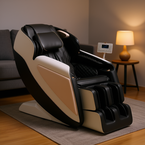 Sillón de Masaje Corporal Completo 3D Zero Gravity SL Track 18 Modos Automáticos Rodillos de Calor para Pies Pantalla LCD Control en el Reposabrazos 36 Bolsas de Aire - Product Image 2