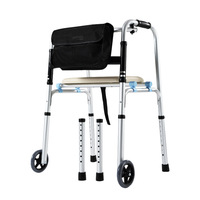 Aide à la marche pour personnes handicapées, bâton de randonnée pour la rééducation, dispositif d'assistance à la marche pour seniors, aide à la mobilité, cadre de marche pour personnes âgées